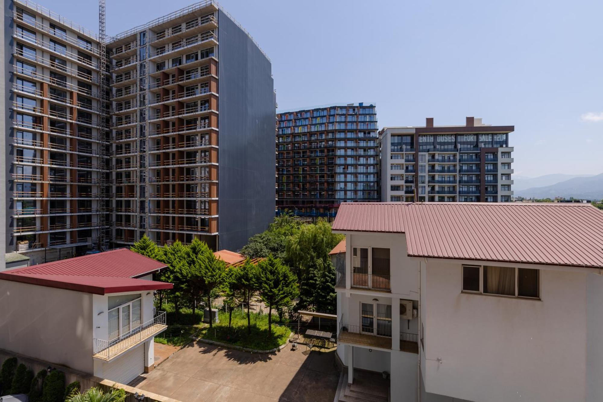 Aqua Batumi Hotel & Apartments المظهر الخارجي الصورة