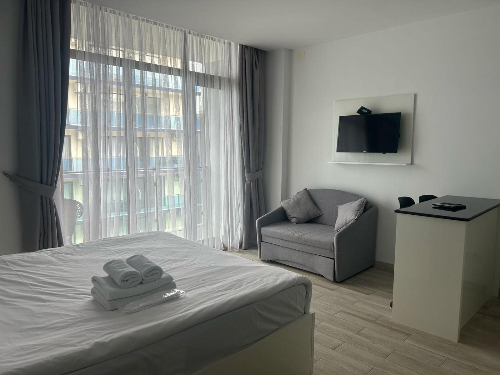 Aqua Batumi Hotel & Apartments المظهر الخارجي الصورة